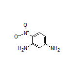 4-Nitrobenzene-1,3-diamine