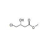 Methyl (R)-4-Chloro-3-hydroxybutanoate