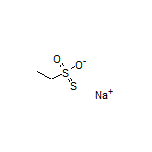 Sodium Ethanesulfonothioate