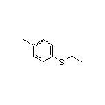 4-(Ethylthio)toluene