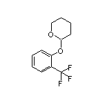 2-[2-(Trifluoromethyl)phenoxy]tetrahydro-2H-pyran