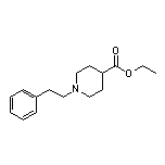 1-(Phenylethyl)-4-(ethoxycarbonyl)piperidine