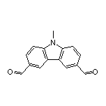 9-Methyl-9H-carbazole-3,6-dicarbaldehyde