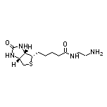 N-(2-Aminoethyl)-5-[(3aS,4S,6aR)-2-oxohexahydro-4-thieno[3,4-d]imidazolyl]pentanamide