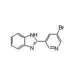 2-(5-Bromo-3-pyridyl)benzimidazole