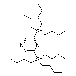 2,6-Bis(tributylstannyl)pyrazine