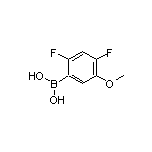 2,4-Difluoro-5-methoxyphenylboronic Acid