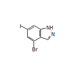 4-Bromo-6-iodo-1H-indazole