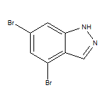 4,6-Dibromo-1H-indazole