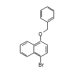 1-(Benzyloxy)-4-bromonaphthalene