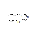 1-(2-Bromobenzyl)imidazole