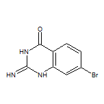 2-Amino-7-bromoquinazolin-4-ol