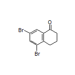 5,7-Dibromo-3,4-dihydronaphthalen-1(2H)-one