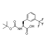 Boc-3-(trifluoromethyl)-L-phenylalanine