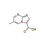 6-Methylimidazo[1,2-a]pyrimidine-3-carboxylic Acid