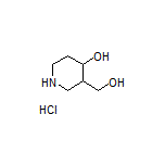 3-(Hydroxymethyl)piperidin-4-ol Hydrochloride