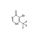 5-Bromo-6-(trifluoromethyl)pyrimidin-4(1H)-one