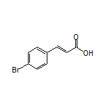 (E)-3-(4-Bromophenyl)acrylic Acid