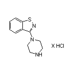 3-Piperazinobenzisothiazole Hydrochloride