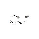 (S)-3-Ethylmorpholine Hydrochloride