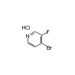 4-Bromo-3-fluoropyridine Hydrochloride