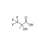 3,3,3-Trifluoro-2-hydroxy-2-methylpropanoic Acid