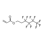 2-(Perfluorobutyl)ethyl Acrylate