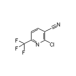 2-Chloro-6-(trifluoromethyl)nicotinonitrile