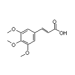 (E)-3-(3,4,5-Trimethoxyphenyl)acrylic Acid