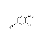 6-Amino-5-chloronicotinonitrile
