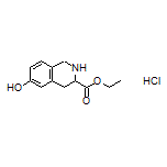 Ethyl 6-Hydroxy-1,2,3,4-tetrahydroisoquinoline-3-carboxylate Hydrochloride