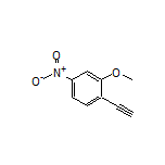 1-Ethynyl-2-methoxy-4-nitrobenzene