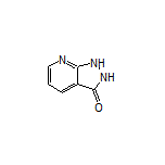 1H-Pyrazolo[3,4-b]pyridin-3(2H)-one