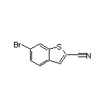 6-Bromobenzothiophene-2-carbonitrile