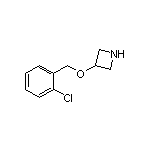 3-[(2-Chlorobenzyl)oxy]azetidine