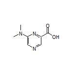 6-(Dimethylamino)pyrazine-2-carboxylic Acid