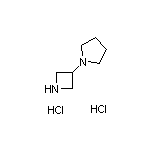 1-(3-Azetidinyl)pyrrolidine Dihydrochloride