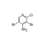 4-Amino-3,5-dibromo-2-chloropyridine