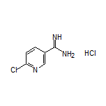 6-Chloronicotinimidamide Hydrochloride