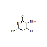 3-Amino-6-bromo-2,4-dichloropyridine