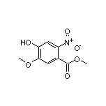 Methyl 4-Hydroxy-5-methoxy-2-nitrobenzoate