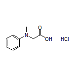 N-Phenyl-N-methylglycine Hydrochloride