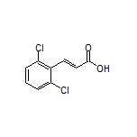 (E)-3-(2,6-Dichlorophenyl)acrylic Acid