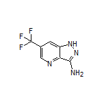 6-(Trifluoromethyl)-1H-pyrazolo[4,3-b]pyridin-3-amine