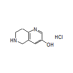 5,6,7,8-Tetrahydro-1,6-naphthyridin-3-ol Hydrochloride