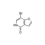 7-Bromofuro[3,2-c]pyridin-4(5H)-one