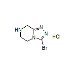 3-Bromo-5,6,7,8-tetrahydro-[1,2,4]triazolo[4,3-a]pyrazine Hydrochloride