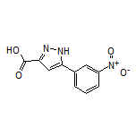 5-(3-Nitrophenyl)-1H-pyrazole-3-carboxylic Acid