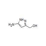 (5-Amino-1H-pyrazol-3-yl)methanol