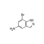 5-Amino-7-bromoindazole